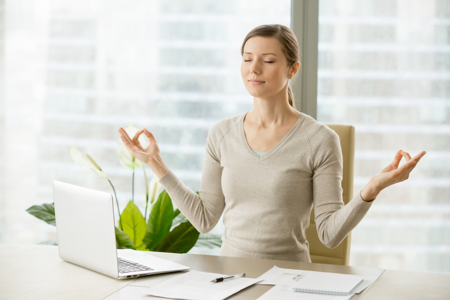 Relieve tension and emotional heaviness