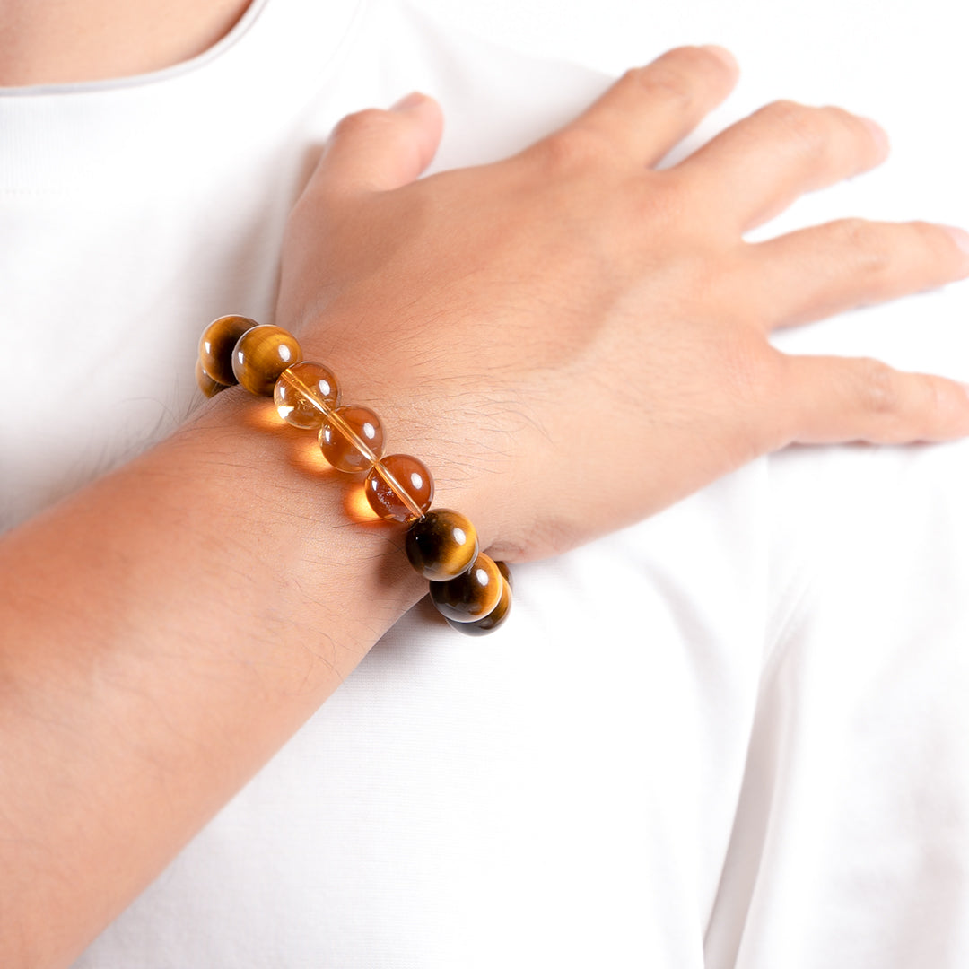 Radiant Gold Harmony