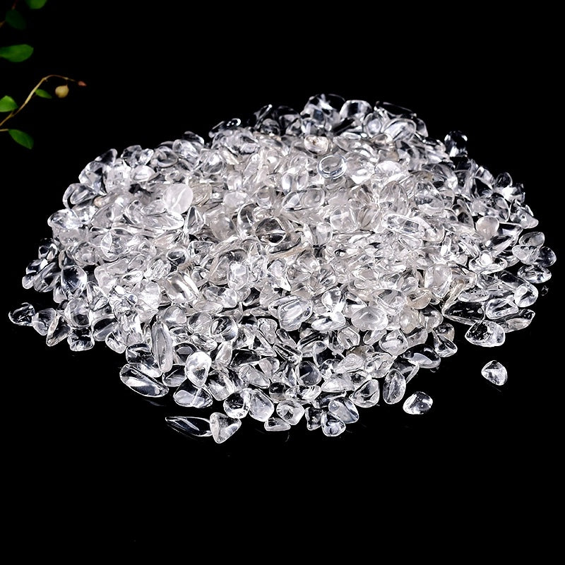 Premium Natural Clear Quartz Gravel