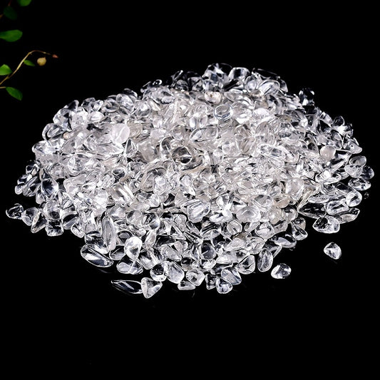 Premium Natural Clear Quartz Gravel